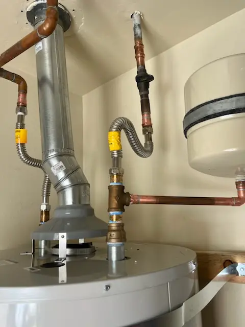 Water heater installation and plumbing repair in Lake Fairview